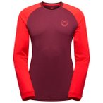 La Sportiva - Circle Logo Longsleeve - Longsleeve Gr L rot