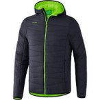 ERIMA Kinder Steppjacke, Größe 152 in Grau