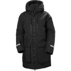 HELLY HANSEN Damen Mantel W MAUD PARKA, Größe XL in Schwarz