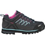 CMP Moon Low WP  Damen  Zustiegsschuhe grau Größe 41 Trekking Wasserdicht