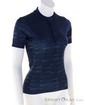 Scott Endurance 20 SS Damen Bikeshirt-Dunkel-Blau-M