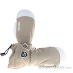 Hestra Army Leather Heli Ski Mitt Handschuhe-Beige-6