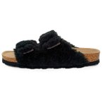 Espadrij - Women's Ami Teddy - Sandalen 37 schwarz