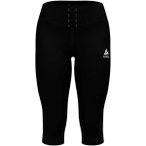 ODLO Damen Tights 3/4 ESSENTIAL MESH, Größe XS in Weiß