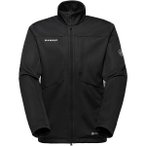 MAMMUT Herren Funktionsjacke Ultimate VIII SO Jacket Men, Größe M in Schwarz