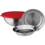 Primus CampFire Service Set  Campinggeschirr silber Größe ONE SIZE Camping