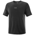 Salomon - SHKout Core S/S - Laufshirt Gr S schwarz