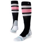 Stance - Women's Boyd Mid Wool Snow - Skisocken 35-37 schwarz