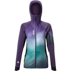 Millet Pierra Ment   Damen  Softshelljacke lila Größe S Skihochtour | Skitour 
