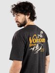 Volcom Back Country Hth T-Shirt heather black Gr. S