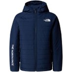 THE NORTH FACE Kinder Weste B NEVER STOP SYNTHETIC JACKET, Größe S in Blau
