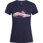McKINLEY Damen Shirt Da.-T-Shirt Shay II W, Größe 38 in Blau