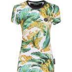 PLEIN SPORT Rundhals-T-Shirt, Größe XS in Bunt
