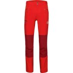MAMMUT Herren Hose Courmayeur SO Pants Men, Größe 54 in Rot