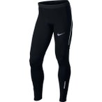 NIKE Herren Lauftights "Tech Running", Größe S in Schwarz