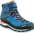 MEINDL Herren Trekkingschuh Litepeak GTX, Größe 41 ½ in blau/orange