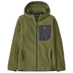 Patagonia - Kid's R1 Air Full-Zip Hoody - Fleecejacke Gr M oliv