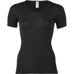 Engel  Damen  T-Shirts schwarz Größe XL Lifestyle  Hautfreundlich Merinowolle