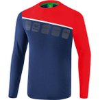 ERIMA Herren 5-C Longsleeve, Größe S in Blau