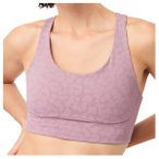 Mandala - Women's Sports Bra Printed - Sport-BH Gr XS beige/rosa