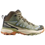 Salomon - Women's X Ultra 360 Edge Mid GTX - Wanderschuhe 37 1/3 oliv