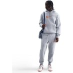 NIKE Herren Shirt M NK CLUB BB HDY NEO VARSITY, Größe XL in Grau