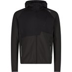 CMP   Herren  Fleecejacke schwarz Größe XL Trekking  Schnell trocknend