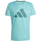 ADIDAS Herren T-Shirt Run It, Größe M in Grün