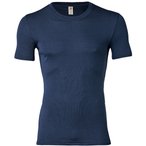 Engel  Herren  T-Shirts blau Größe M  Lifestyle  Hautfreundlich Merinowolle