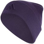 ADIDAS Herren Mütze New Logo Beanie Cuff, Größe ONE SIZE in Lila