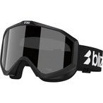 Bliz Liner JR Skibrille Kinder  Skibrillen schwarz Größe One Size Trekking