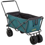 Uquip Buddy Bollerwagen  Reise-Accessoires tuerkis Größe One Size Camping
