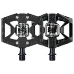 Crankbrothers - Double Shot 3 Hybrid-Pedal - Klickpedale schwarz/grau