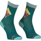 Ortovox Alpine Light Comp Mid  Damen  Wandersocken gruen Größe 42  Trekking  E