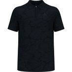 Odlo Ascent Chilltec Polo  Herren  T-Shirts schwarz Größe S Trekking  Atmungsa