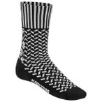 Kari Traa - Women's Smekker Sock - Merinosocken 36-38 grau/schwarz