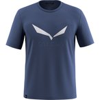 Salewa Solidlogo DRI-Release  Herren  T-Shirts blau Größe S Trekking  Hautfreu
