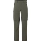 Vaude Farley Stretch Zo II Hose Herren  Zip-Hosen oliv Größe L Trekking  Wider