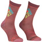 Ortovox Alpine Light Comp Mid  Damen  Wandersocken pink Größe 42  Trekking  El