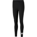 PUMA Damen Tight ESS Logo Leggings, Größe XL in Schwarz