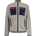 Maloja SeloM.  Herren  Fleecejacke grau Größe L Trekking  Hautfreundlich