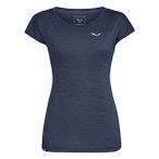 Salewa Puez Melange Dry Damen Funktionsshirt ( Dunkelblau 44 Größe,)