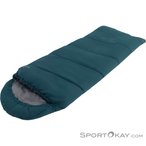 Easy Camp Raven Square Kinder Schlafsack links-Blau-150