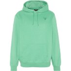 CHIEMSEE Kapuzensweatshirt mit großem Logo-Rückenprint, Größe L in Grün