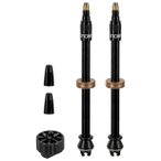 Topeak - TurboFlow Valve Kit 80 mm - Reifen- & Schlauchzubehör Gr 80 mm