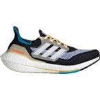 ADIDAS Damen Laufschuhe ULTRABOOST 21, Größe 37 ⅓ in Blau