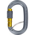 Skylotec Ovx Screw Gate Captive Bar Karabiner  Karabiner grau Größe One Size A