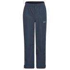 Jack Wolfskin Snowy Days Hose Kinder  Hardshellhose & Regenhose blau Größe 116