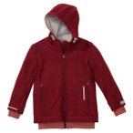 disana - Kid's Outdoor-Jacke - Wolljacke Gr 122/128 rot