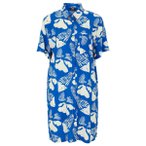 Iriedaily - Women's Lucie Shirt Dress - Kleid Gr M blau
